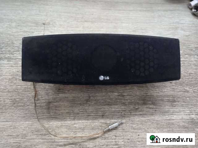 Колонка LG Выкса - изображение 1