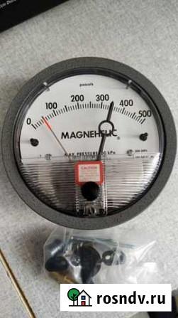 Дифференциальных манометр dwyer 2000-500Pa Подольск - изображение 1