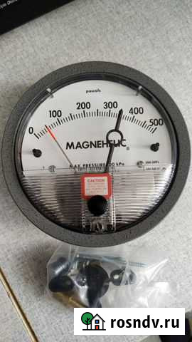 Дифференциальных манометр dwyer 2000-500Pa Подольск - изображение 1