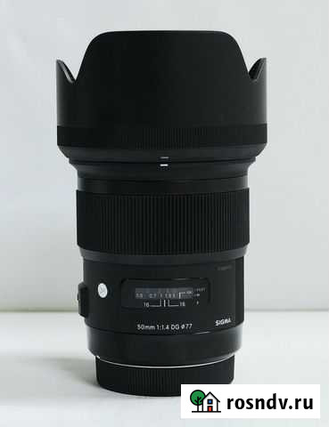 Sigma (Canon) 50mm f/1.4 DG HSM Art Нижний Новгород - изображение 1