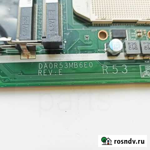 Материнская плата DA0R53MB6E0 Псков - изображение 1