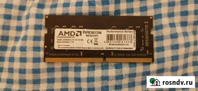 AMD Radeon R7 Performance Series R74 DDR4 8 гб Москва - изображение 1