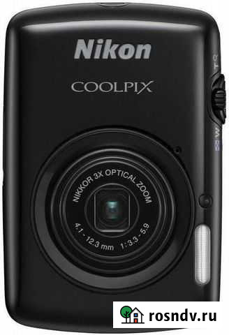 Фотоаппарат Nikon Coolpix s01 Ишимбай - изображение 1