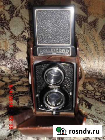 Фотоаппарат Rolleicord Обнинск - изображение 1