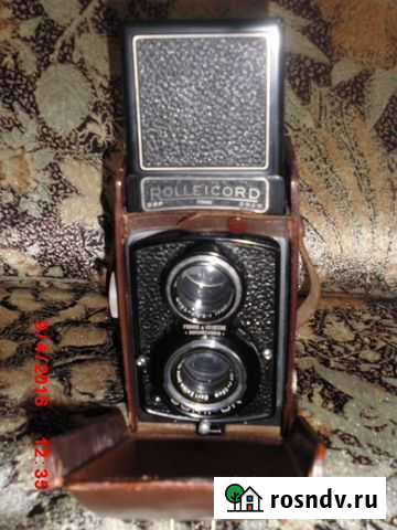 Фотоаппарат Rolleicord Обнинск - изображение 1