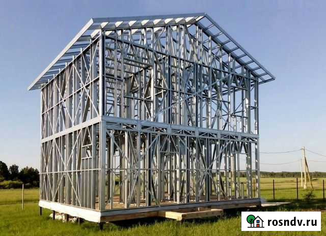 Лстк каркас быстровозводимого дома Сочи - изображение 1