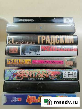 Видеокассеты Зеленодольск - изображение 1