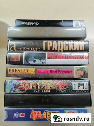Видеокассеты Зеленодольск - изображение 1