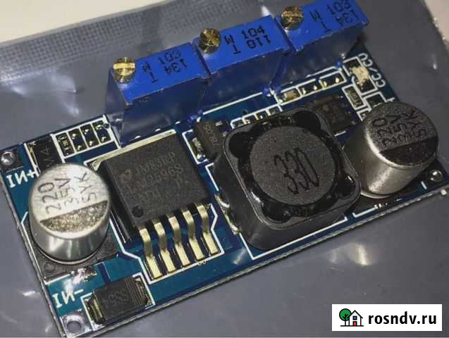 Модуль Dc-dc понижающий со стабилизацией тока LM25 Иркутск - изображение 1