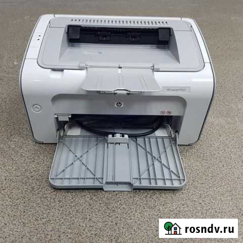 Лазерный принтер Нр LaserJet 1102, как новый Казань - изображение 1