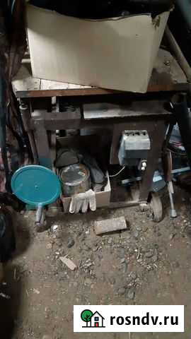 Станок церкулярка фуганок Каракулино - изображение 1