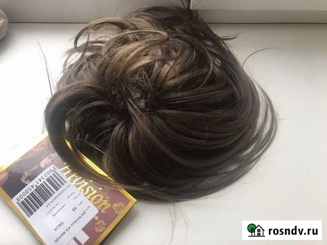 Хвост- шиньон Старый Оскол - изображение 1