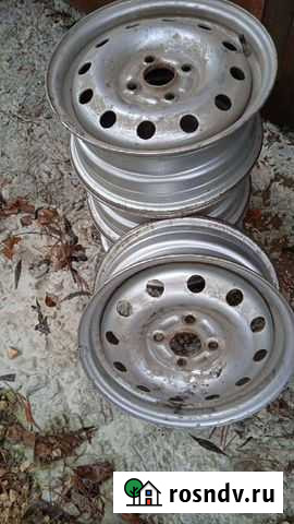 Диски р14 4 100 Гусь-Хрустальный - изображение 1