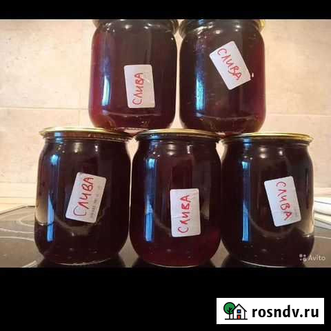 Сливовый джем Омск - изображение 1