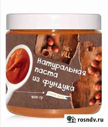Натуральная паста из Фундука The Vill Муром
