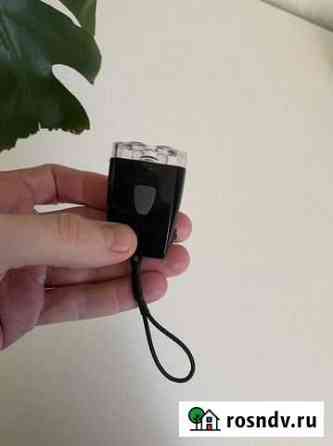 Фонарь для велосипеда microusb два led Новосибирск