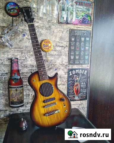 Трэвел-гитара Barclay (Korea) Уссурийск - изображение 1