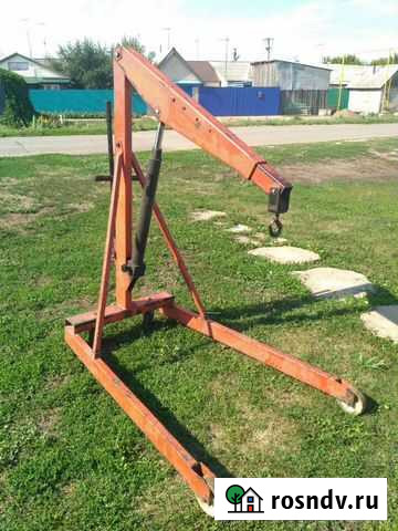 Прокат, гаражный кран, подъёмник двигателя Ульяновск - изображение 1