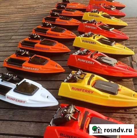 Прикормочный кораблик с эхолотом Короча - изображение 1