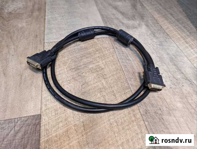 Кабель DVI - DVI Санкт-Петербург - изображение 1
