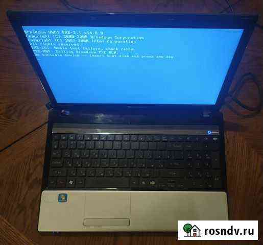 Ноутбук Packard Bell Easy Note TM-82 Краснодар
