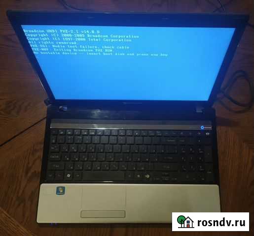 Ноутбук Packard Bell Easy Note TM-82 Краснодар - изображение 1