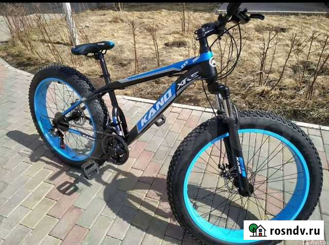 Фэтбайк 26х4 Красноярск - изображение 1