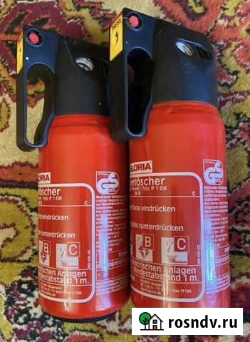 Огнетушитель на mercedes Астрахань - изображение 1