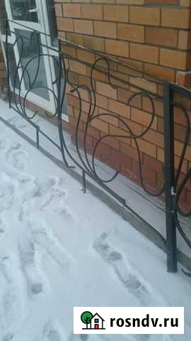 Перила кованные Шадринск - изображение 1