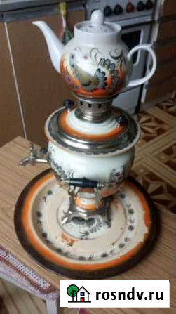 Самовар электрический расписной Тула - изображение 1