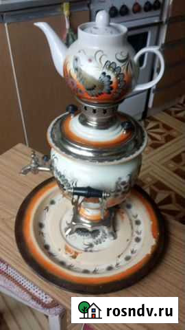 Самовар электрический расписной Тула - изображение 1