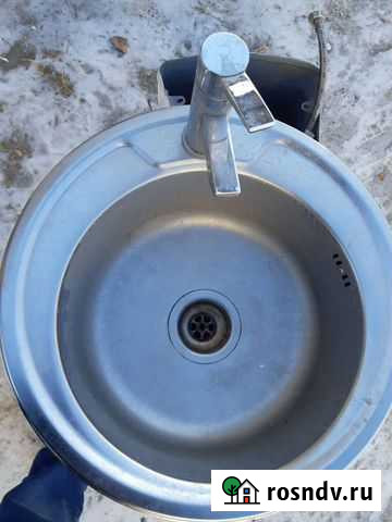 Раковина с краном Благовещенск - изображение 1