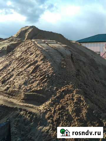 Песок Щеб Чернозём Без Посредников Кольчугино - изображение 1