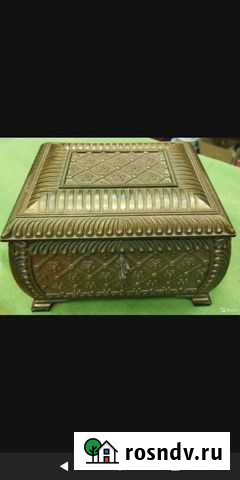 Шкатулка СССР Сарапул - изображение 1