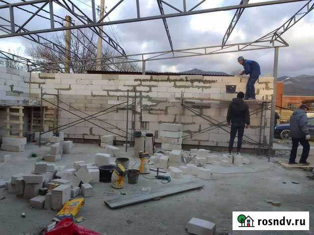 Строительство домов,коттеджей Новороссийск - изображение 1