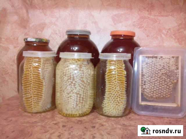 Мед цветочный 2021 г Воронеж - изображение 1