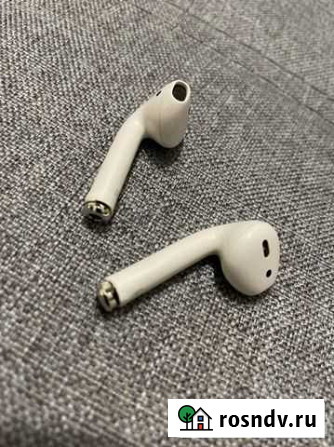 Air pods 1 оригинальные Иваново - изображение 1
