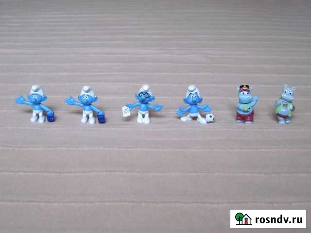 Игрушки из киндер-сюрпризов Краснодар - изображение 1