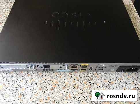 Маршрутизатор Cisco 1921/K9 Казань - изображение 1