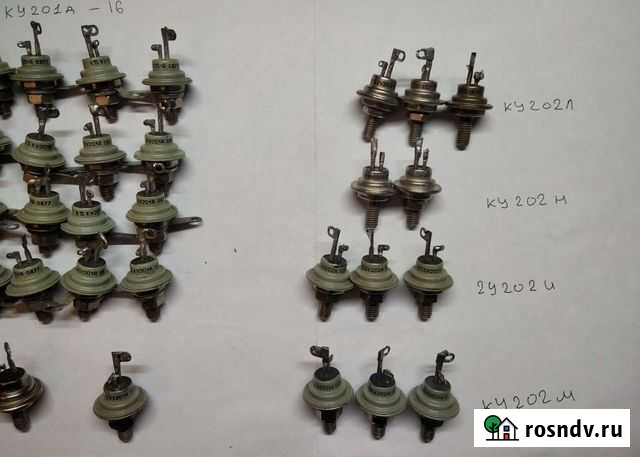 Тиристоры одним лотом Нижний Новгород - изображение 1