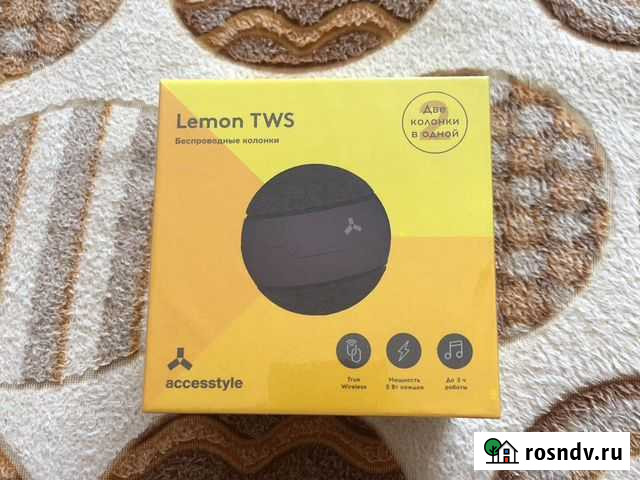 Беспроводная колонка Москва - изображение 1