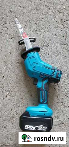 Сабельная пила под Аккумуляторы Makita LXT 18v Иркутск - изображение 1