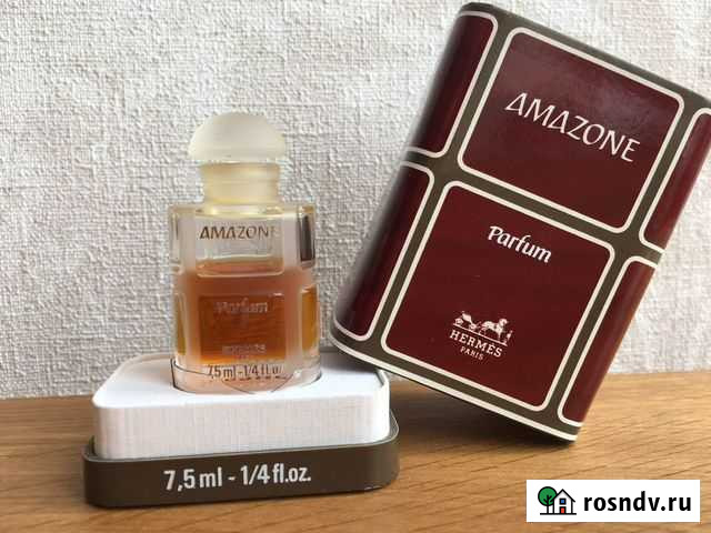 Amazone Hermes Духи 7,5 мл винтаж Казань - изображение 1
