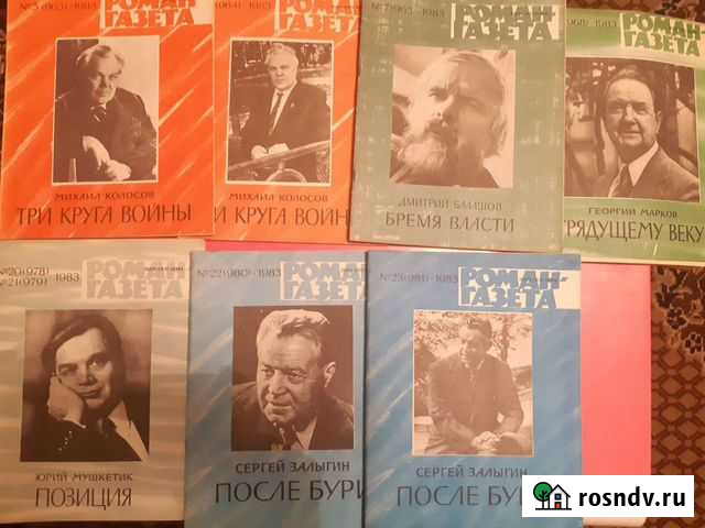 Роман газета Разумное - изображение 1