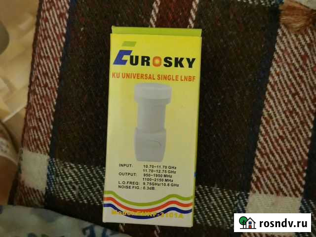 Спутниковая головка Евпатория - изображение 1