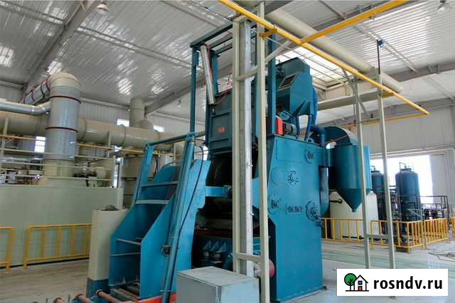 Дробеметная установка с автоматической загрузкой Q Казань - изображение 1