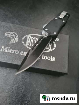 Нож складной Microtech Ultratech black Набережные Челны - изображение 1