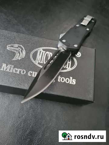 Нож складной Microtech Ultratech black Набережные Челны - изображение 1