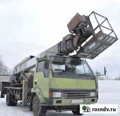 Автовышка Mitsubishi Fuso Mignon 27 метров Маркова
