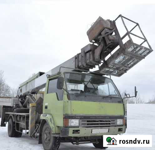 Автовышка Mitsubishi Fuso Mignon 27 метров Маркова - изображение 1